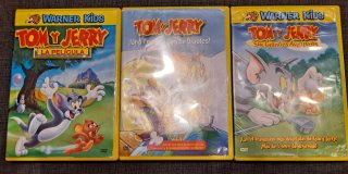 DVD Tom y Jerry: La Película y Aventuras