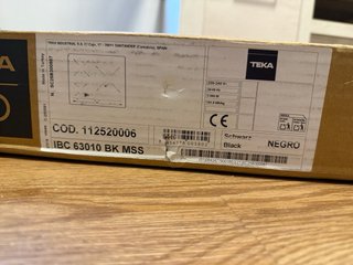 Placa Inducción TEKA 60cm 3 fuegos