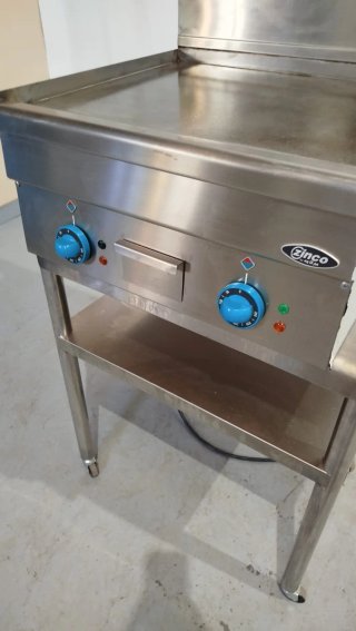 Plancha Eléctrica Hostelería