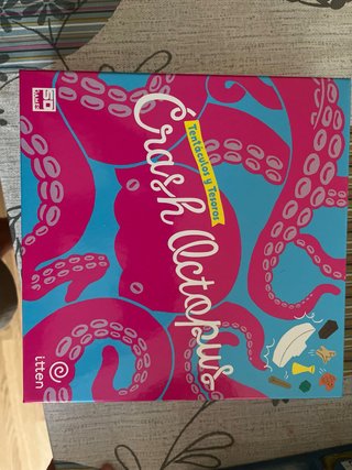 Juego de mesa Crash Octopus