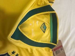 Camiseta Brasil Neymar Jr 10 Nike Talla M