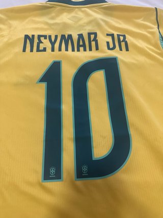 Camiseta Brasil Neymar Jr 10 Nike Talla M