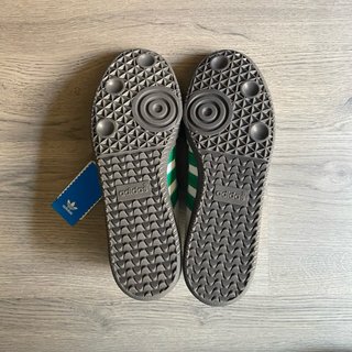 Adidas Samba OG Blancas Verdes Talla 39 Con Caja
