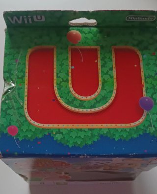 Caja Animal Crossing Amiibo Festival WiiU