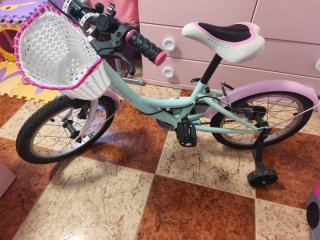 Bicicleta infantil 16