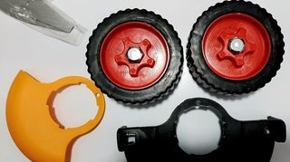 Desbrozadora a Batería con Accesorios