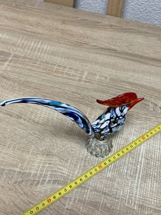 Faisán Cristal Murano Multicolor