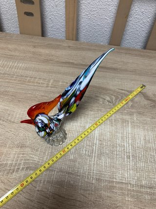 Faisán Cristal Murano Multicolor