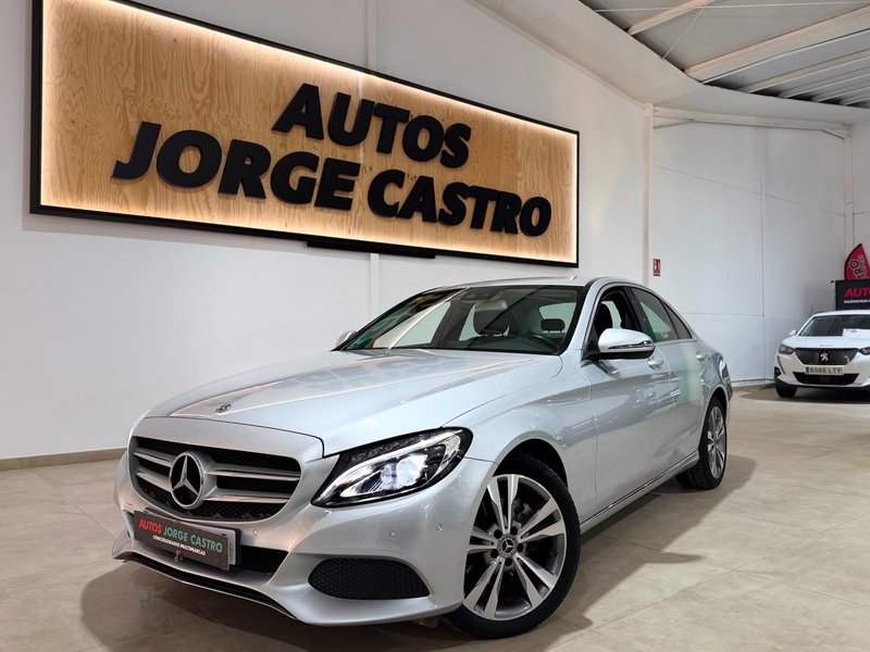 Mercedes-Benz Clase C C 220 d Aut. 9v 2018