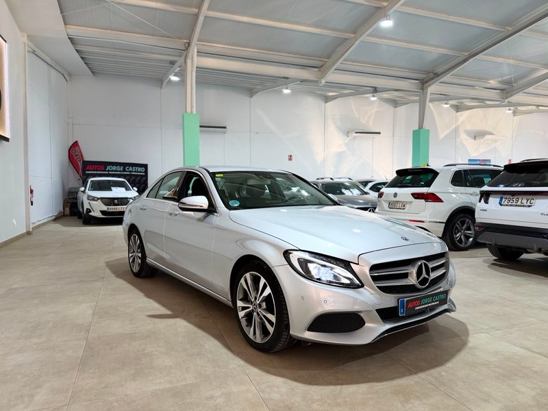 Mercedes-Benz Clase C C 220 d Aut. 9v 2018, foto 4