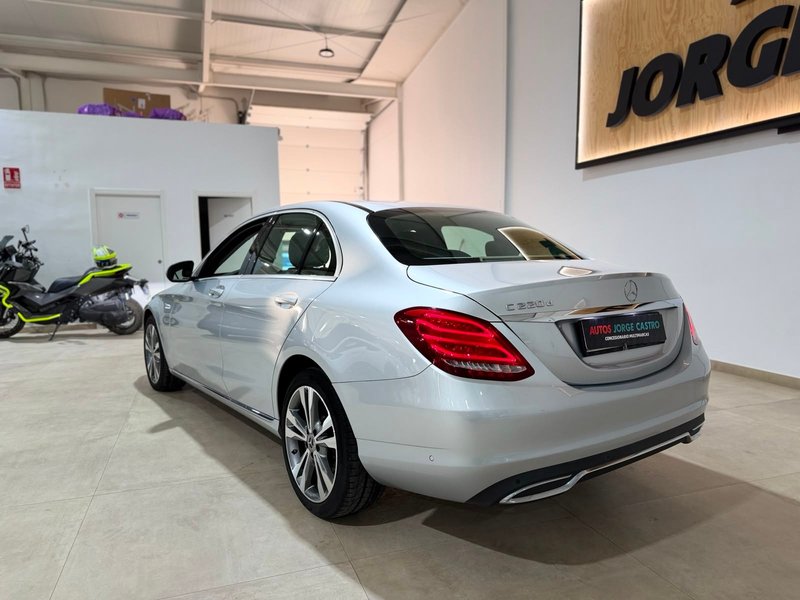 Mercedes-Benz Clase C C 220 d Aut. 9v 2018, foto 7
