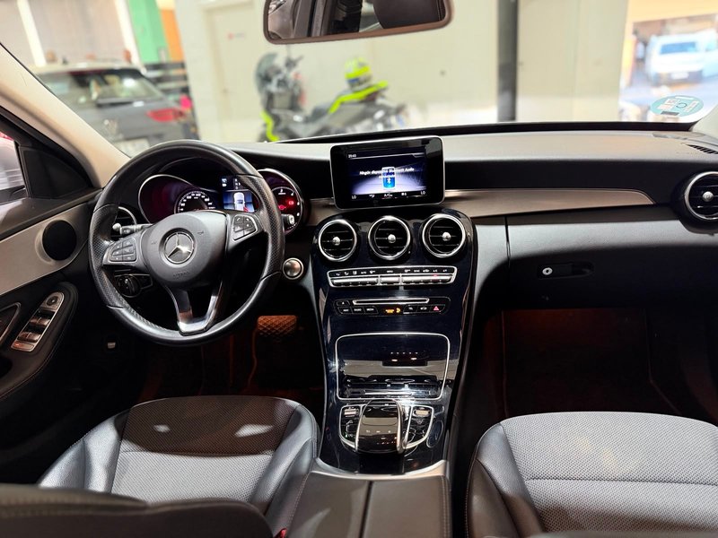 Mercedes-Benz Clase C C 220 d Aut. 9v 2018, foto 15