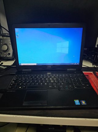 Dell Latitude E5540 Portátil Negro