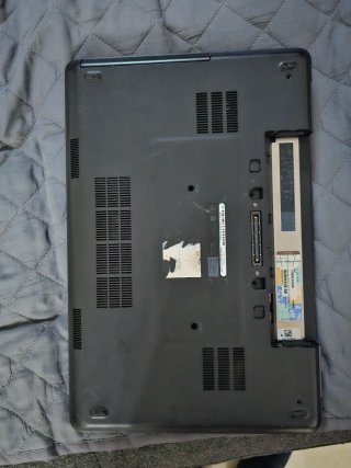 Dell Latitude E5540 Portátil Negro