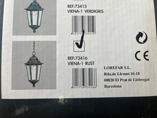 Farol Exterior Colgante Viena-1 Faro Barcelona