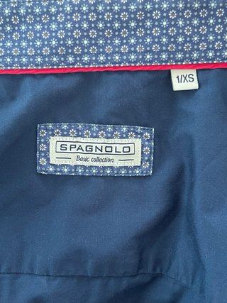 Camisa Spagnolo Azul