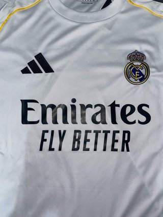 Maglia Real Madrid 24/25 Home Adidas Taglia M