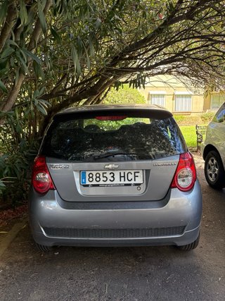 Chevrolet Aveo lt 2011