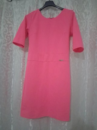 Vestito rosa taglia S Fashion