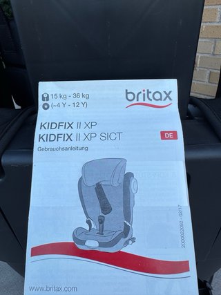 Silla Coche Bebé Britax Isofix
