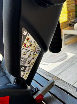 Silla Coche Bebé Britax Isofix