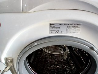 Lavasecadora LG 8kg lavado/4kg secado 1400rpm