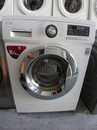 Lavasecadora LG 8kg lavado/4kg secado 1400rpm