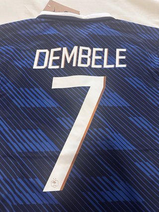 Camiseta Francia 7 Dembélé Nike Talla L