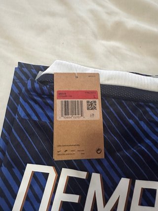 Camiseta Francia 7 Dembélé Nike Talla L