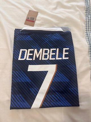 Camiseta Francia 7 Dembélé Nike Talla L