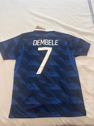Camiseta Francia 7 Dembélé Nike Talla L