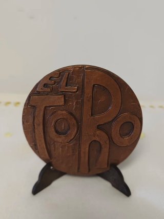 Medallas Bronce FNMT TAUROMAQUIA