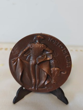 Medallas Bronce FNMT TAUROMAQUIA