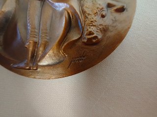 Medallas Bronce FNMT TAUROMAQUIA