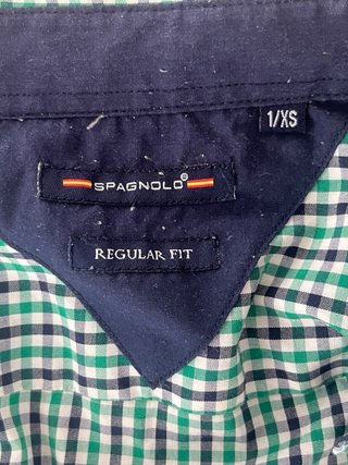 Camisa Spagnolo cuadros M