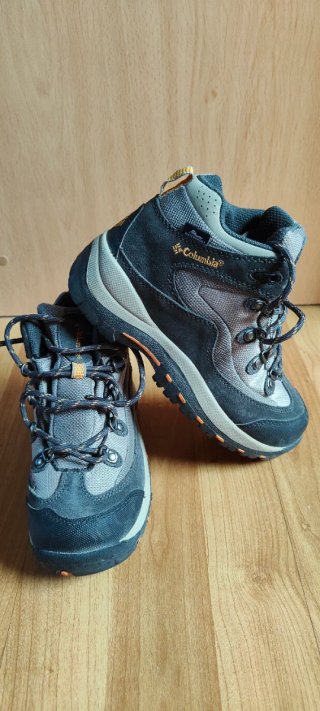 Zapatillas trekking niño Columbia Talla 34