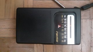 Radio Transistor FM/AM NUEVA!!