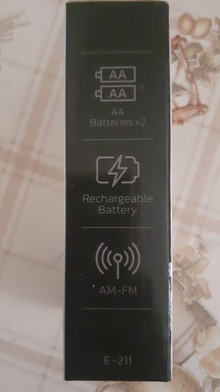 Radio Transistor FM/AM NUEVA!!