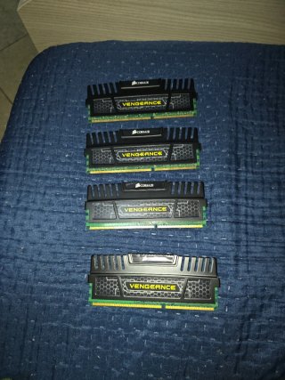 Corsair Vengeance 8GB (2x4GB) DDR3 1600MHz