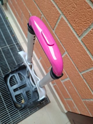 Trolley Seven Grigio/Rosa