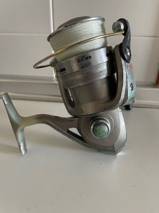 Lote 8 carretes pesca