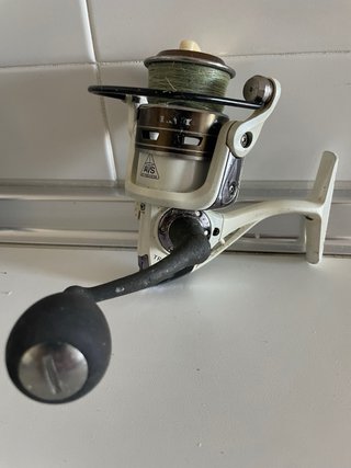 Lote 8 carretes pesca