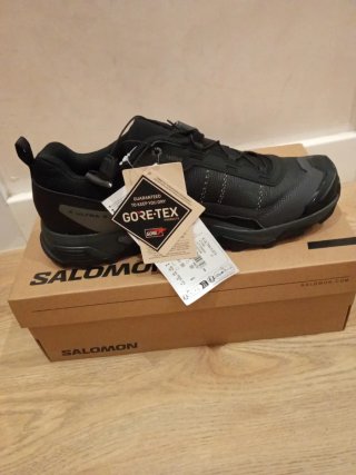 Salomon Botas Trekking Gore-Tex Negro/Gris