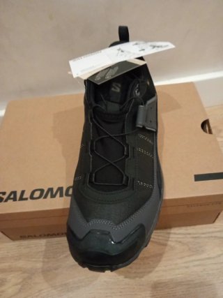 Salomon Botas Trekking Gore-Tex Negro/Gris