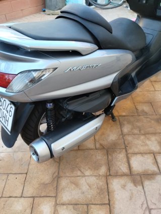 Yamaha Majesty 400 Plata 2004