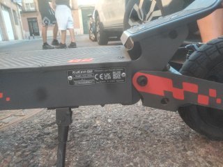 Patinete Eléctrico Kukirin G2