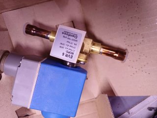 Válvula Solenoide Danfoss 3/8