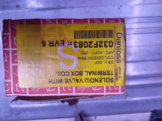 Válvula Solenoide Danfoss 3/8