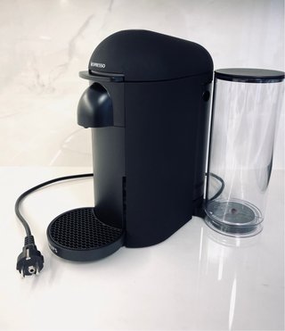 Cafetera de cápsulas, Nespresso Vertuo Krups Negra