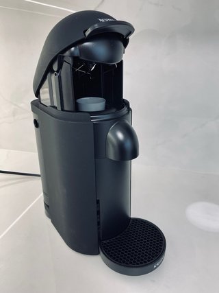 Cafetera de cápsulas, Nespresso Vertuo Krups Negra